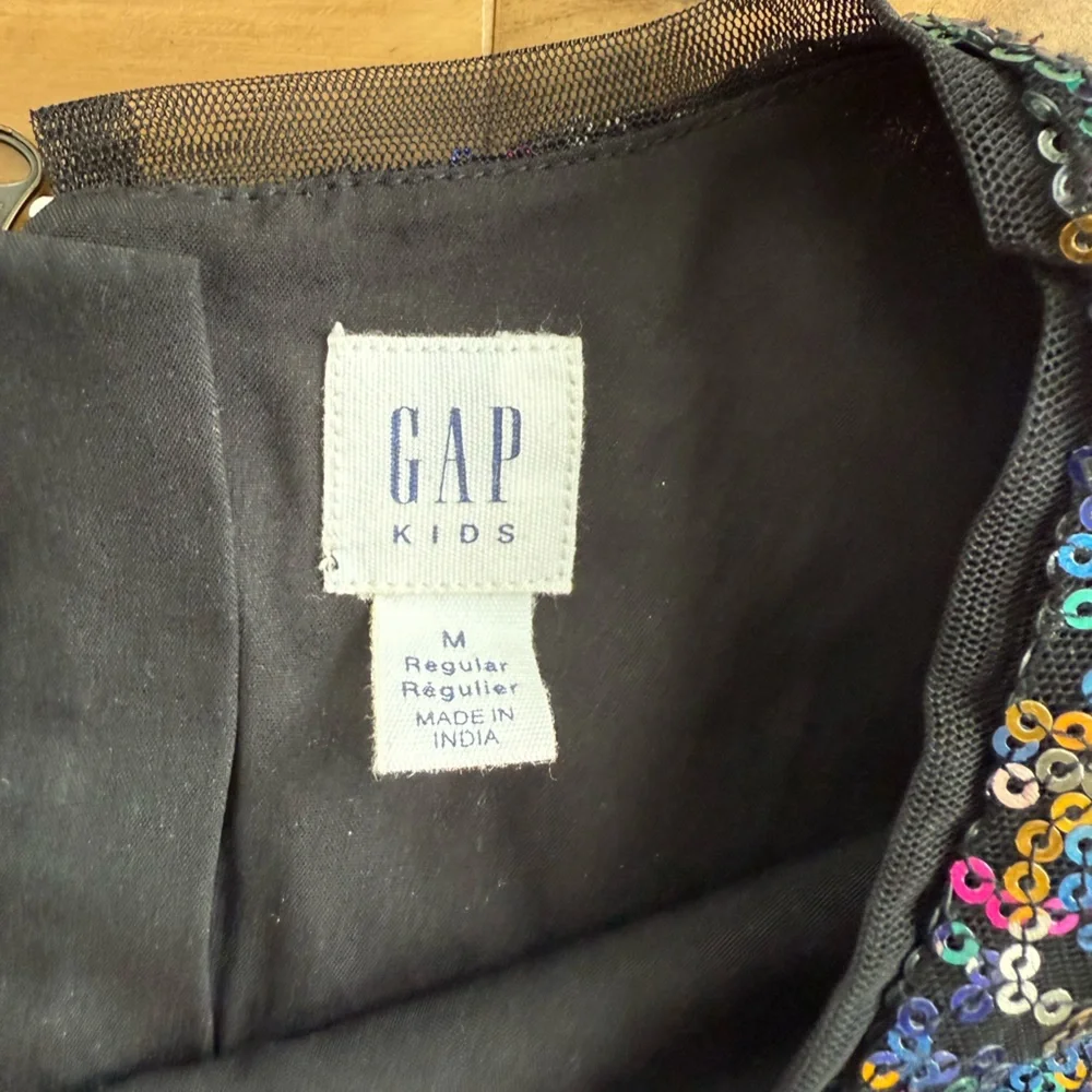 GAP Multicolor Sequin Kids Dress - Picture 4 of 4